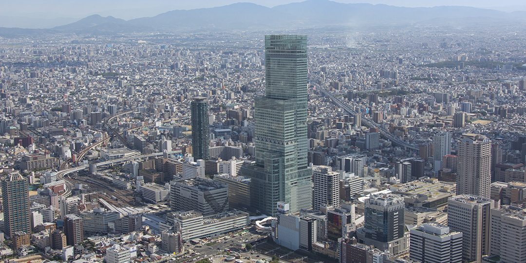 阿倍野ハルカスの写真