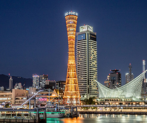 ポートタワーの写真